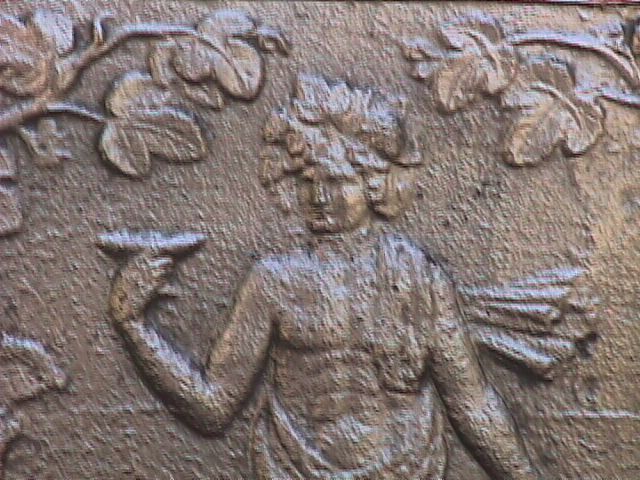 Detail van Bacchus