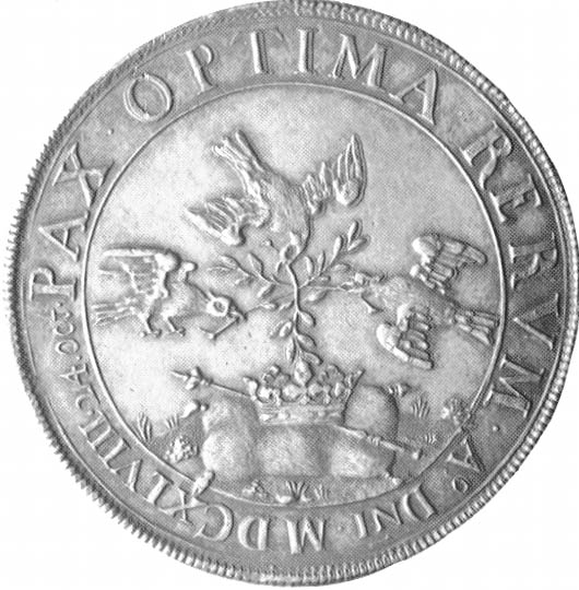 Medaille van Engelbert Ketteler