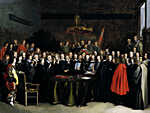 Ratificatie, 15 mei 1648, Friedenssaal, Mnster