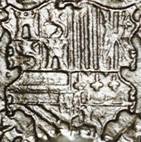 Wapen van Spanje (detail)